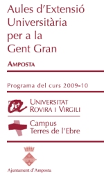 �ules d�Extensi� Universit�ria per a la Gent Gran