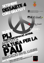 Curs gratu�t: cultura per la pau