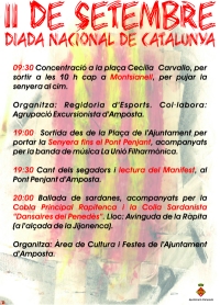 Onze de Setembre - Diada Nacional de Catalunya Onze de Setembre - Diada Nacional de Catalunya