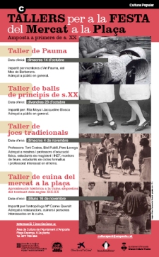 TALLERS PER A LA FESTA 2009