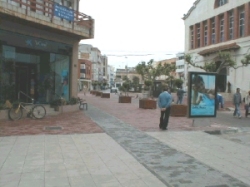 Zona del Mercat Municipal (després de l'actuació)