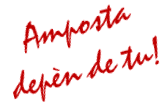 Amposta depèn de tu!