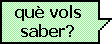 ens vols conèixer?