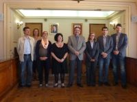L’Ajuntament d’Amposta signa un conveni de col·laboració amb la Federació de Comerç