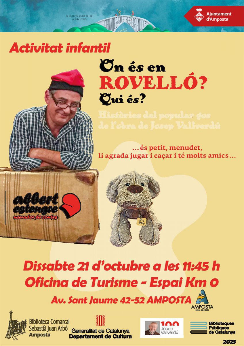On és el Rovelló? XVIII Jornades de les Lletres Ebrenques.