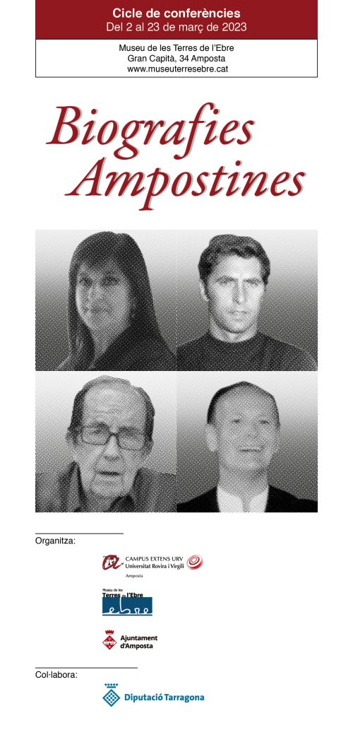 Ajuntament d´Amposta > agenda > 12è Cicle de Biografies Ampostines: Josep Parrot Talarn, un influencer popular de la seva època