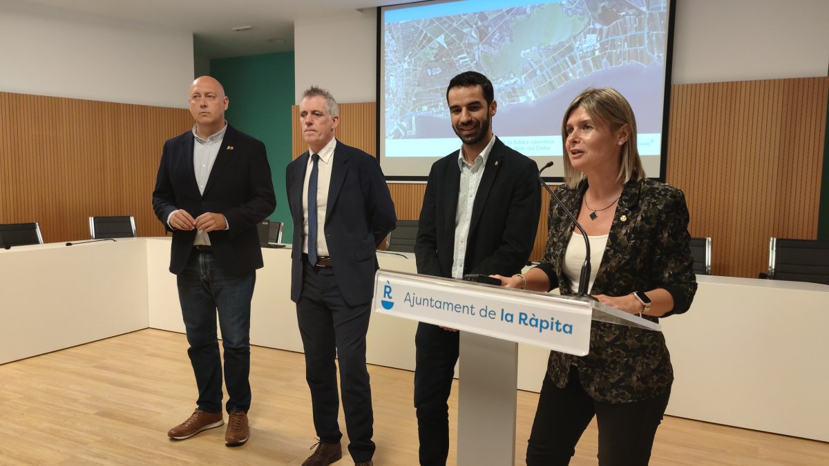 La Diputació de Tarragona invertirà 11M€ en la carretera que uneix el Poble Nou del Delta i la Ràpita
