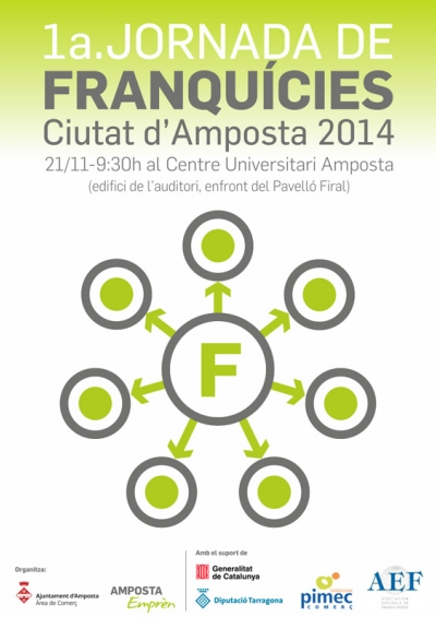 Ajuntament d´Amposta > Comunicació > 1a.  Jornada de Franquícies Ciutat d’Amposta