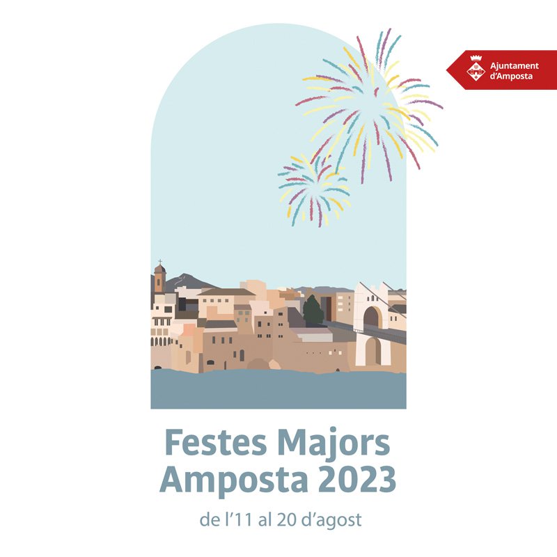 Consulta el programa de les Festes Majors 2023 en PDF