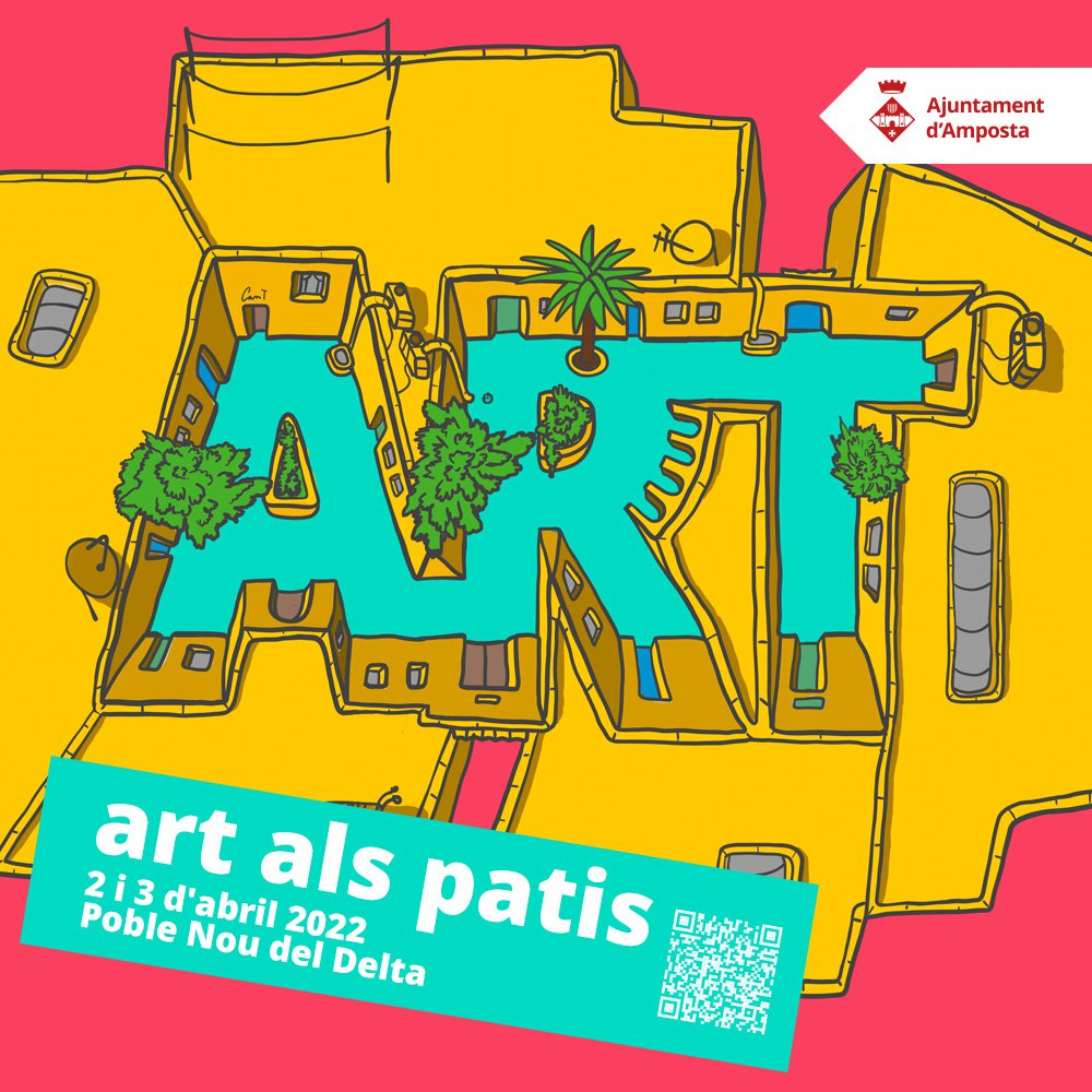Cinc patis del Poble Nou s’obriran a les arts escèniques dins la quarta edició d’Art als Patis