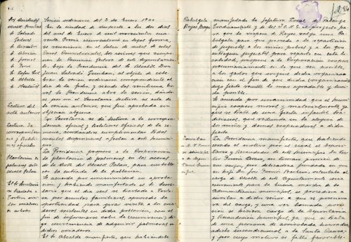 Ajuntament d´Amposta > Comunicació > El document del mes de l’Arxiu Comarcal, dedicat al fons municipal d’Amposta