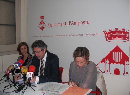 Ajuntament d´Amposta > Comunicació > L’equip de govern de l’Ajuntament d’Amposta presenta un pressupost de 20 milions d’euros