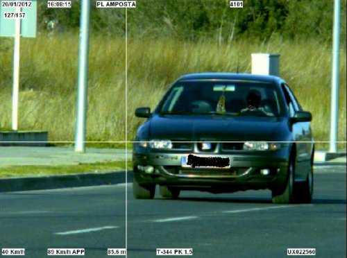 Ajuntament d´Amposta > Comunicació > Controls de velocitat a Amposta