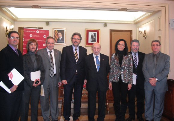 Ajuntament d´Amposta > Comunicació > Presentació de la campanya “Oberts al català” a les Terres de l’Ebre