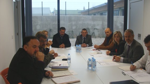 Ajuntament d´Amposta > Comunicació > Reunió entre Ajuntament, Generalitat i federacions esportives prèvia a l’entrada en funcionament del nou institut del Centre de Tecnificació