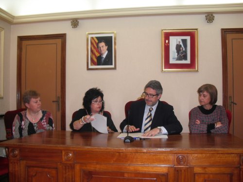 Ajuntament d´Amposta > Comunicació > L’Ajuntament d’Amposta signa un conveni de col·laboració amb Fecoam