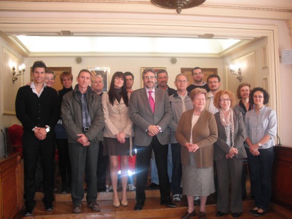 Ajuntament d´Amposta > Comunicació > L’Ajuntament d’Amposta signa els convenis amb les ONG que donen ajudes alimentàries