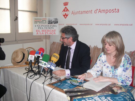 Ajuntament d´Amposta > Comunicació > La quarta Festa del Mercat a la Plaça busca la consolidació amb més activitats i espectacles renovats