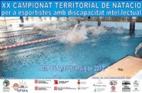 XX Campionat Territorial de Natació per a persones amb Discapacitat intel.lectual