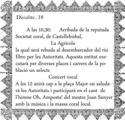 Ajuntament d´Amposta > Comunicació > Més espectacles a la Festa