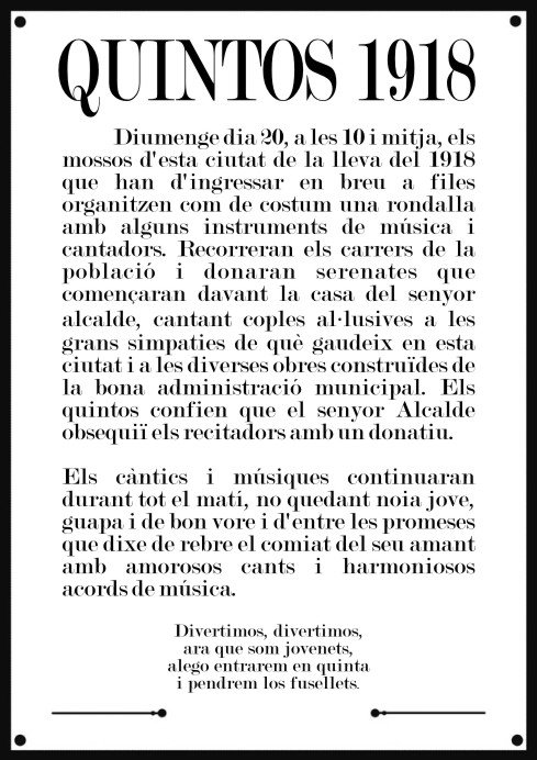 Ajuntament d´Amposta > Comunicació > Més espectacles a la Festa