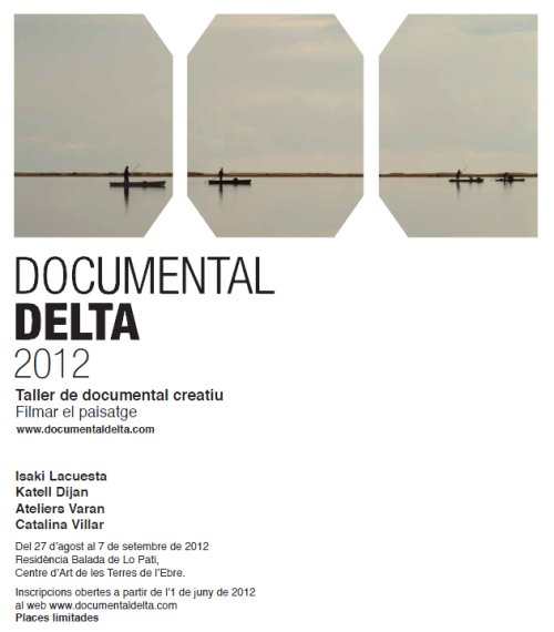 Ajuntament d´Amposta > Comunicació > DOCUMENTAL DELTA 2012
