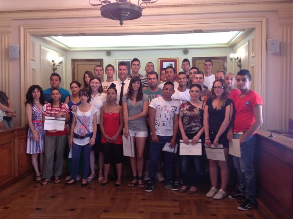 Ajuntament d´Amposta > Comunicació > Els alumnes del programa SUMA’T reben els certificats
