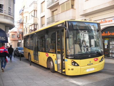 Ajuntament d´Amposta > Comunicació > El bus urbà d’Amposta serà gratuït durant les festes