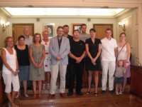 L’ajuntament d’Amposta signa el conveni amb la Federació d’Amposta d’Associacions de Veïns