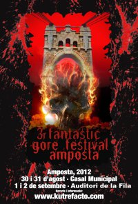 Amposta acull quatre dies de Festival dedicat al Cinema Fantàstic