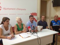 Amposta acull el X Campionat internacional de Futbol 7 per a policies