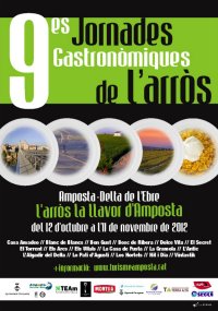 Les Jornades de l’Arròs d’Amposta centren el calendari gastronòmic de l’inici de tardor