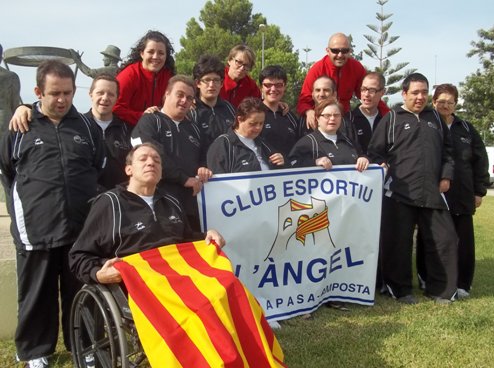 Ajuntament d´Amposta > Comunicació > El Club Esportiu L’Angel APASA als Jocs Special Olymplics  de Catalunya 2012