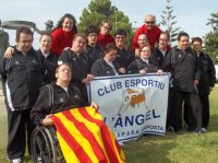 El Club Esportiu L’Angel APASA als Jocs Special Olymplics  de Catalunya 2012