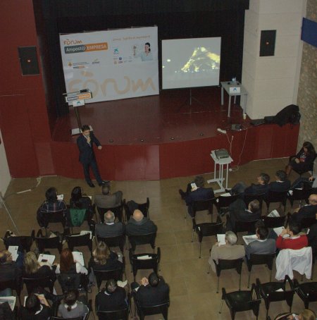 Ajuntament d´Amposta > Comunicació > Amposta Empresa configura el segon Fòrum Experiències Emprenedores per al 4 de desembre