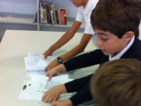 L’ARXIU COMARCAL DEL MONTSIÀ REALITZA LES ACTIVITATS PER LES ESCOLES D’AMPOSTA DEL 2012