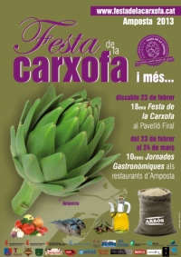 18ena. Festa de la Carxofa i 10enes. Jornades Gastronòmiques als restaurants d´Amposta