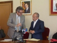 El ministre de salut de la República Dominicana visita Amposta
