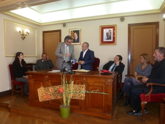 Ajuntament d´Amposta > Comunicació > El ministre de salut de la República Dominicana visita Amposta
