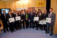 Amposta rep a Fitur el reconeixement del Destinació de Turisme Esportiu en un acte amb els altres municipis certificats