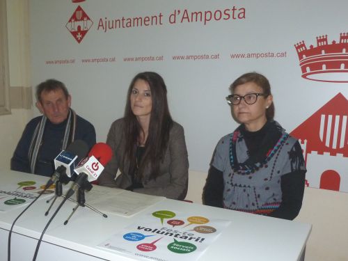 Ajuntament d´Amposta > Comunicació > L’àrea de Participació Ciutadana engega el projecte Voluntaris en Acció i crea la Borsa de Voluntariat