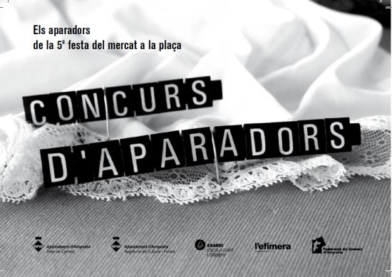Ajuntament d´Amposta > Comunicació > CONCURS D’APARADORS