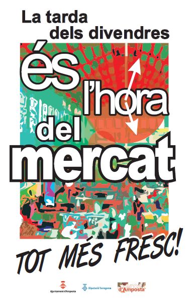 Ajuntament d´Amposta > Comunicació > La tarda dels divendres és l’hora del mercat