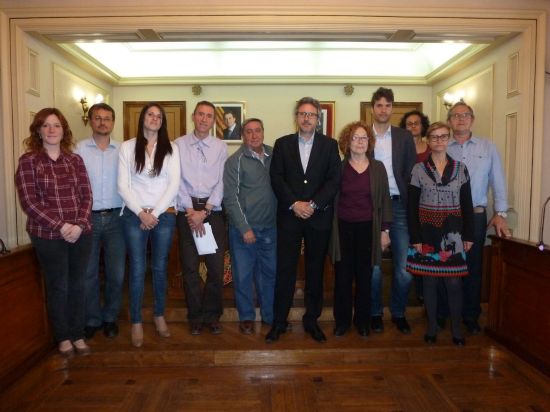 Ajuntament d´Amposta > Comunicació > L’Ajuntament d’Amposta signa els convenis amb les ONG que donen ajudes alimentàries