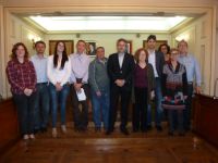 L’Ajuntament d’Amposta signa els convenis amb les ONG que donen ajudes alimentàries