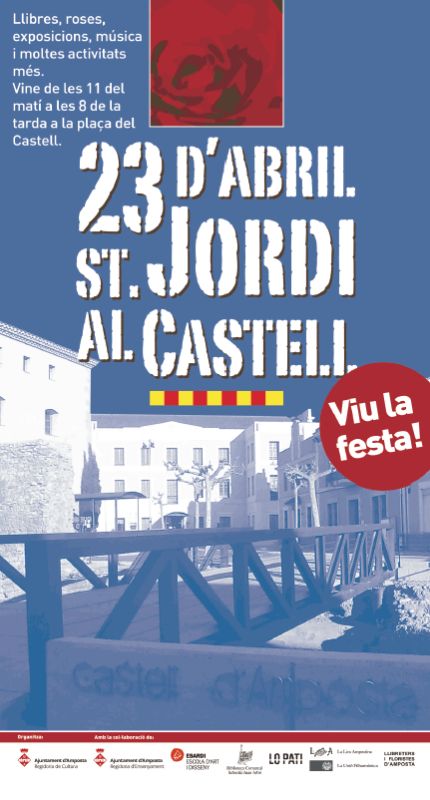 Ajuntament d´Amposta > Comunicació > Sant Jordi al Castell