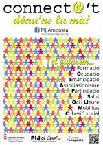 Alumnes del programa Joves per l´Ocupació dissenyen cartells per al PIJ Amposta