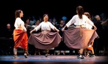 12 cançons catalanes, un espectacle de cant coral i dansa catalana