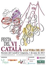 Festa del Vi Català a la Vora del Riu 