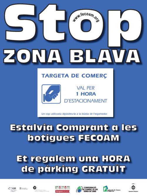 Ajuntament d´Amposta > Comunicació > CAMPANYA DE LA FEDERACIÓ DE COMERÇ